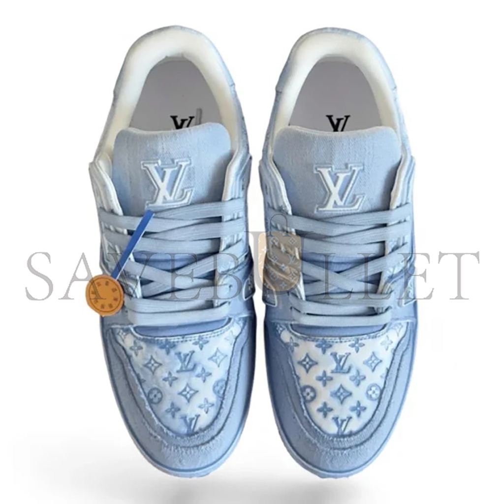 l**is V*t*n lv trainer denim blue hdfdg13-49
